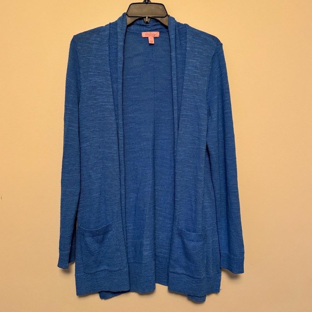 Lilly Pulitzer Ariela Cardigan VGUC Size M